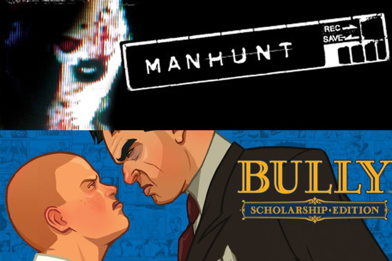 انتشار دو بازی کلاسیک Bully و Manhunt برای کنسول پلی استیشن 4