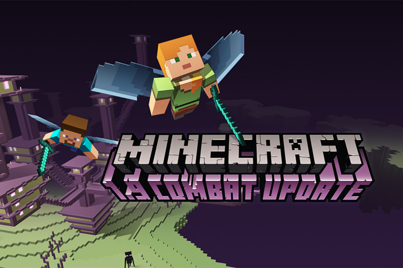 بروز رسانی نسخه‌ی ۱.۹ بازی Minecraft هم اکنون قابل دریافت است