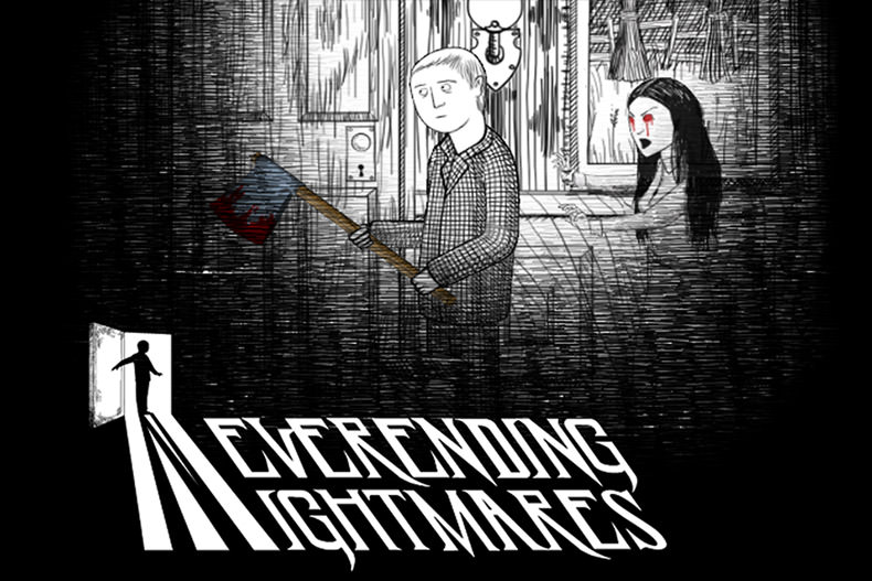 تماشا کنید: بازی ترسناک Neverending Nightmares برای پلی‌استیشن 4 و ویتا منتشر می‌شود