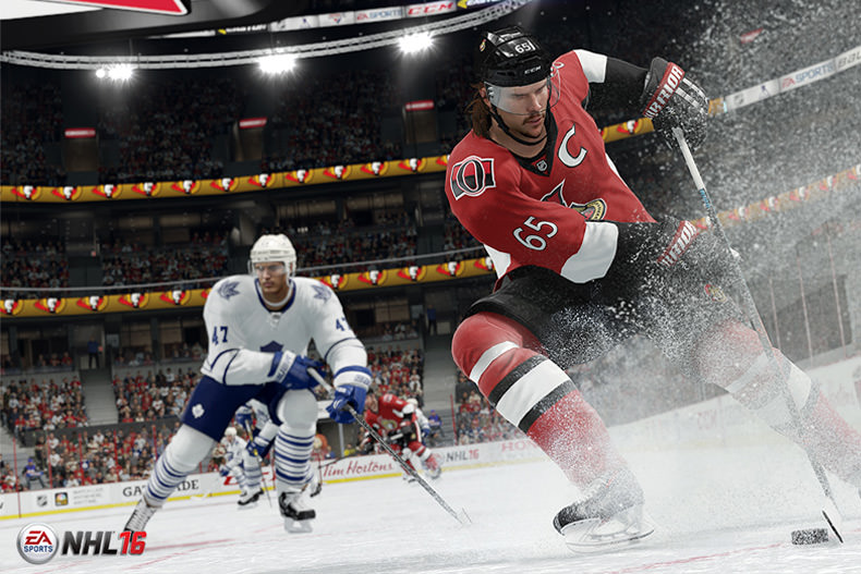 بازی NHL 16 به سرویس EA Access اضافه شد