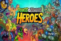 بازی کارتی Plants vs. Zombies Heroes منتشر شد