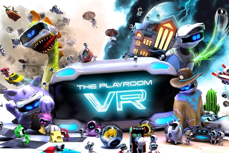 تماشا کنید: تصاویر جدیدی از بازی The PlayRoom VR منتشر شد