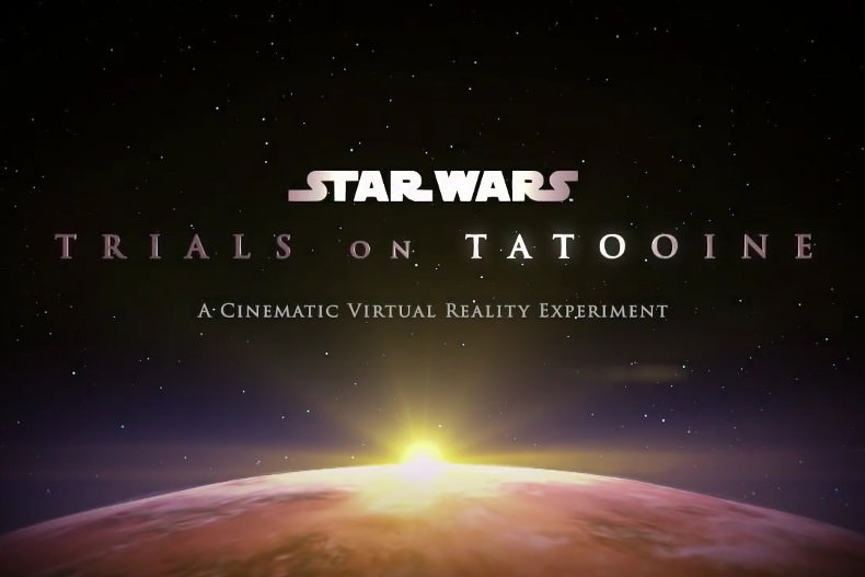 تماشا کنید: تریلر بازی واقعیت مجازی Star Wars: Trials on Tatooine