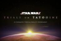 تاریخ عرضه بازی واقعیت مجازی Star Wars: Trials on Tatooine مشخص شد