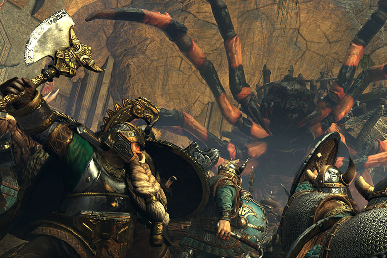 تماشا کنید: عبور از سرزمین دووارف‌ها در بازی Total War: Warhammer