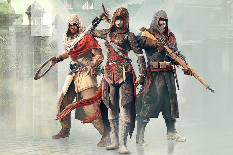 سه گانه Assassin's Creed Chronicles برای پلی استیشن ویتا عرضه شد
