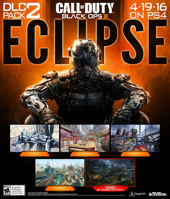 بسته الحاقی Eclipse بازی بلک آپس ۳