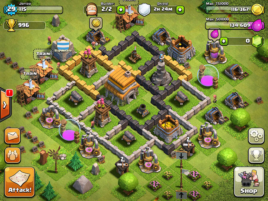 clash-of-clans-strategy
