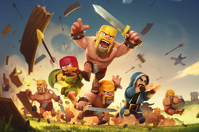 Clash of clans ios. Clash of Clans Небесная гонка
