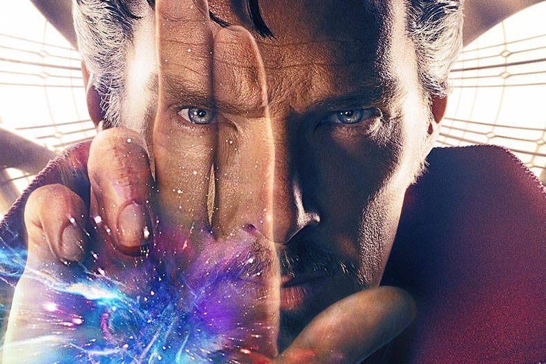 پوستر Comic-Con فیلم Doctor Strange منتشر شد