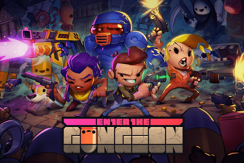 بازی Enter the Gungeon به فروش ۲۰۰ هزار نسخه‌ای در هفته اول دست یافت