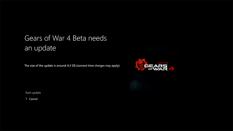 Gears of War 4 Demo