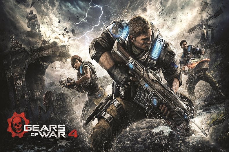 جوایز نسخه بتای بازی Gears of War 4 مشخص شدند