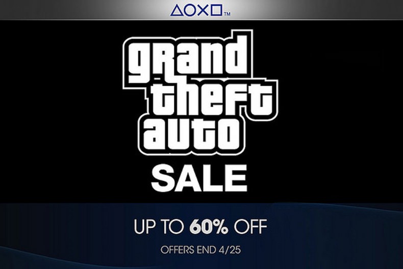 آغاز فروش فوق العاده مجموعه بازی های Grand Theft Auto در فروشگاه پلی استیشن