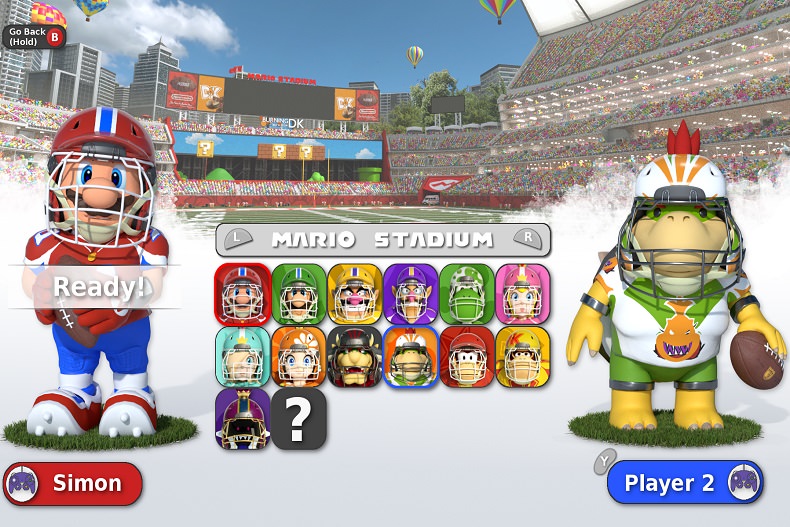 انتشار تصاویری زیبا از سوی یک طرفدار علاقه مند به ساخته شدن بازی Super Mario Football
