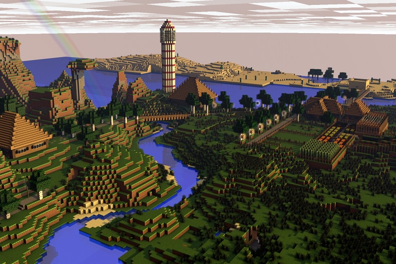 تماشا کنید: استودیو سازنده اثر Rust بازی واقعیت مجازی جدیدی به سبک Minecraft می‌سازد