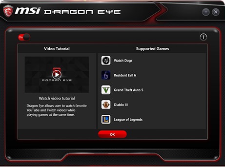 برنامه Dragon Eye