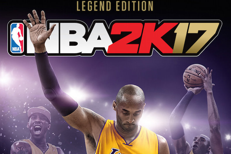 تصویر کوبی برایانت روی کاور نسخه Legend بازی NBA 2K17 قرار می‌گیرد