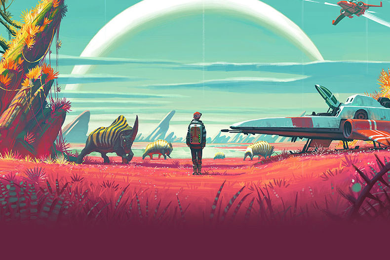 No mans sky adrift