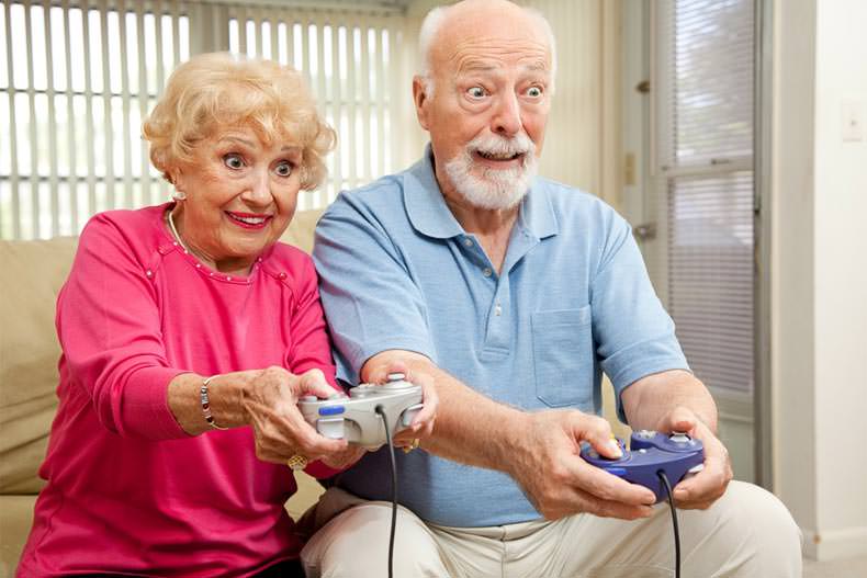 بازی‌های ویدیویی می‌تواند روند پیری مغز افراد مسن را معکوس کند
