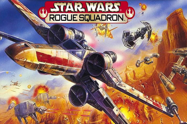 بازی Star Wars: Rogue Squadron بر روی فروشگاه استیم عرضه شد