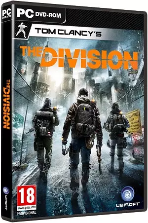 The Division - PC Box Art Zoomg 1