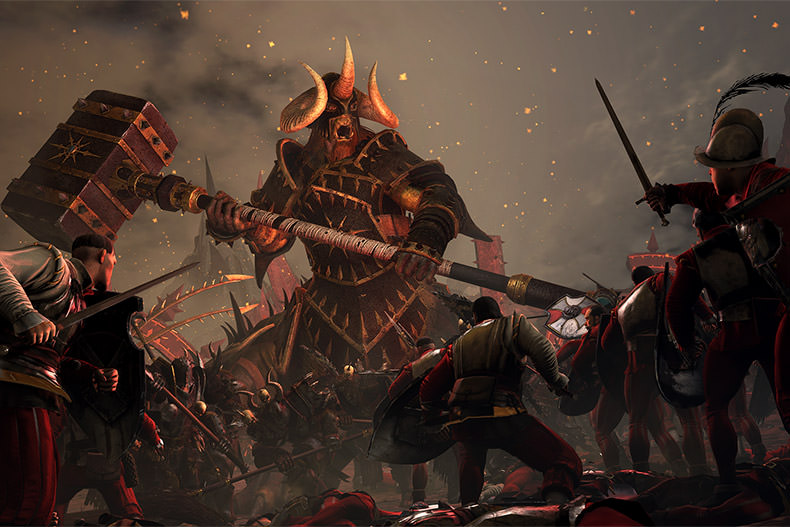 تماشا کنید: نیرو‌های گروه Chaos در نقشه بازی Total War: Warhammer