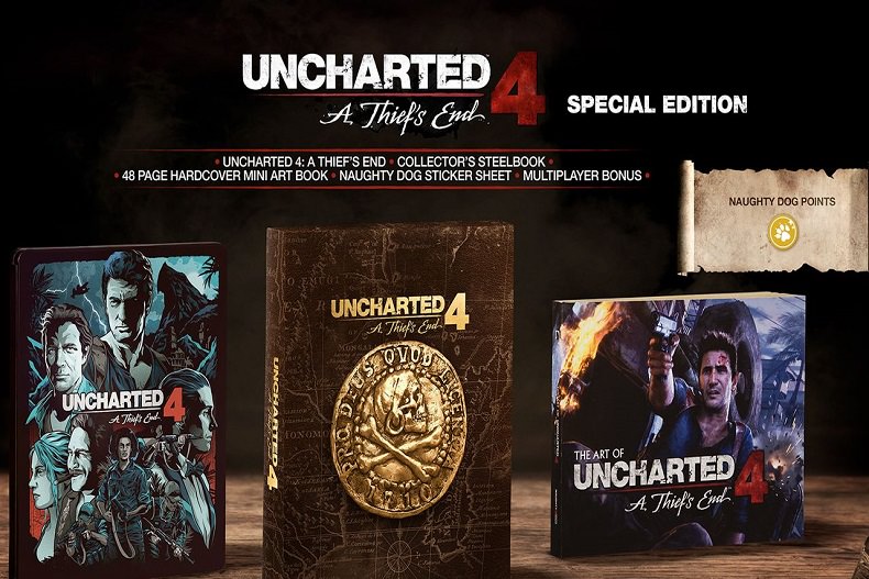 تماشا کنید: محتویات نسخه Special Edition بازی Uncharted 4