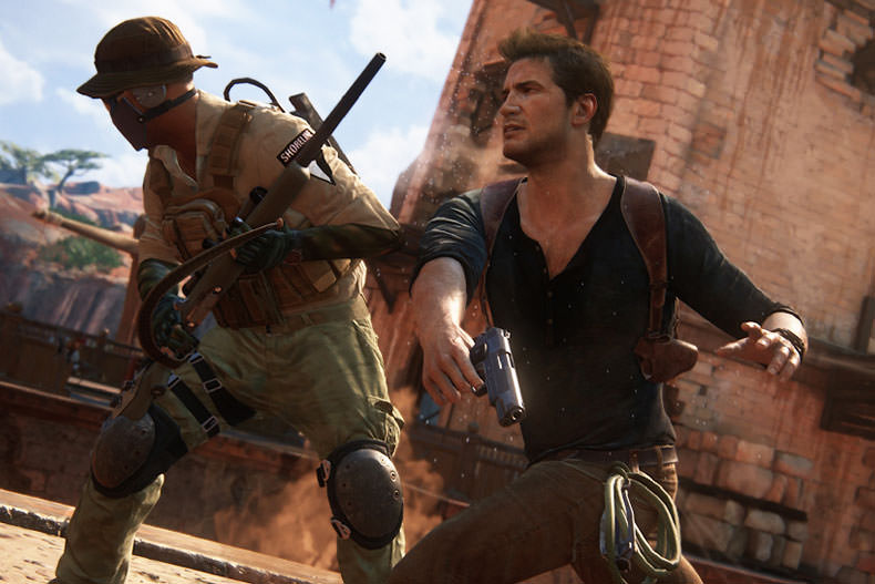 گرافیک عالی Uncharted 4 را در تصاویر جدید منتشر شده از این بازی ببینید