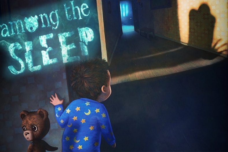 The sleeping among the sleep. Амонг зе слип. Among the Sleep превью. Among the Sleep прохождение. Игра амонг зе слип.