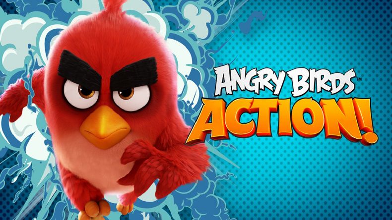 بازی Angry Birds Action!