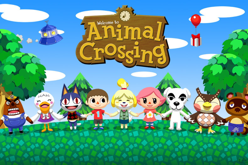 سری بازی Animal Crossing
