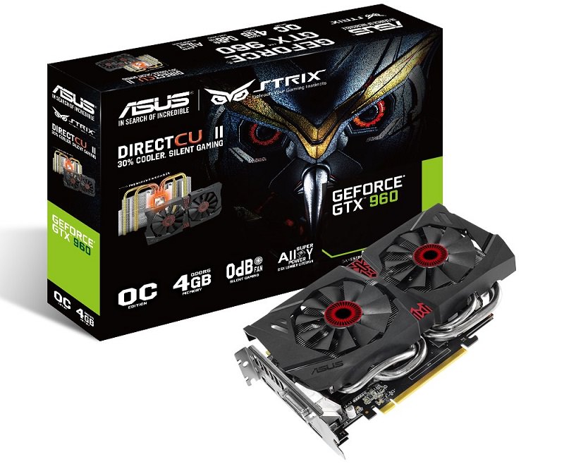 ASUS 960 4GB Zoomg