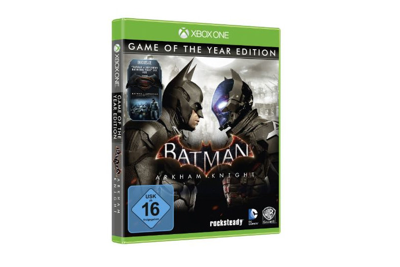 نسخه بازی سال Batman: Arkham Knight در آمازون آلمان دیده شد