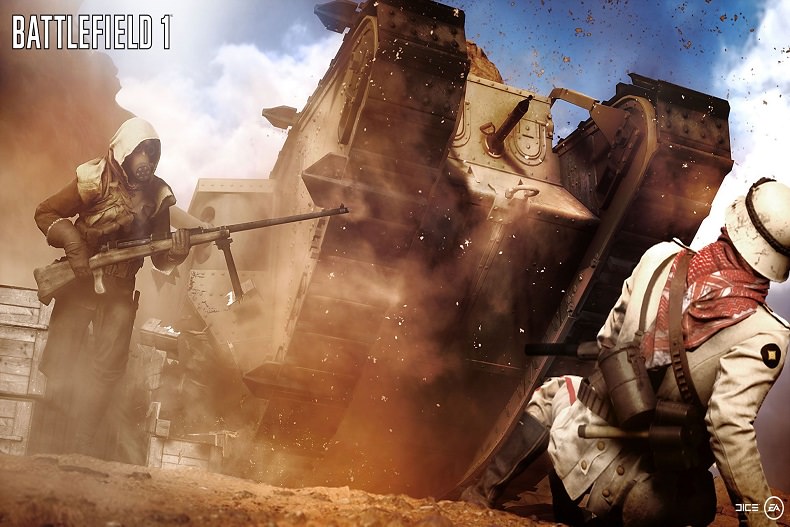 رییس الکترونیک آرتز در ابتدا مخالف ایده جنگ جهانی اولی بازی Battlefield 1 بود