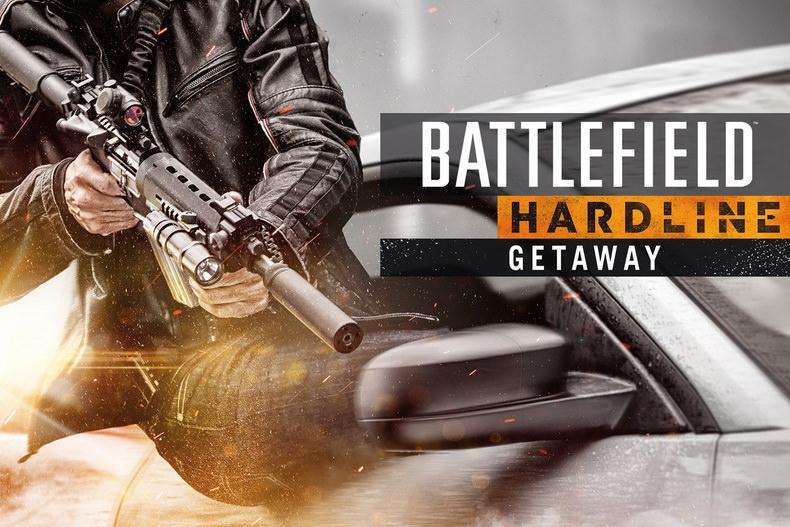 محتوای Getaway بازی Battlefield Hardline به صورت رایگان عرضه شد