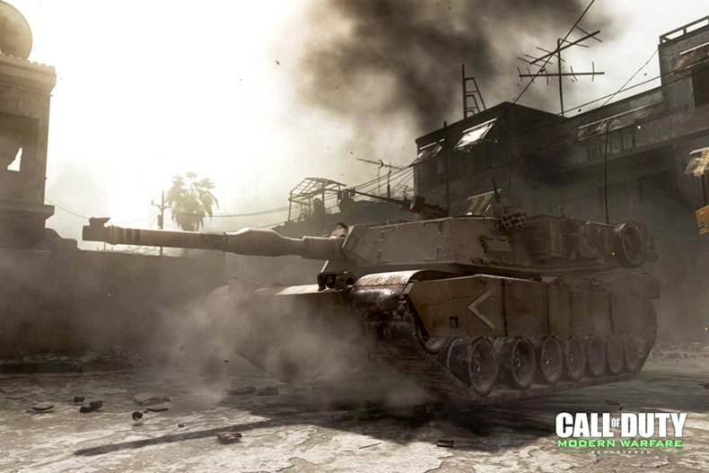 دو نقشه دیگر از ده نقشه نسخه ریمستر بازی Call of Duty 4 مشخص شدند