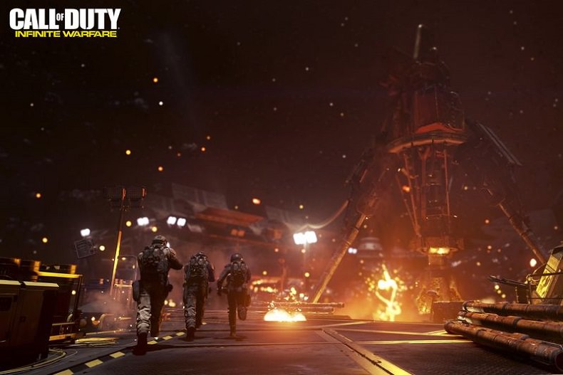 بخش چندنفره Call of Duty: Infinite Warfare با همکاری بازیکنان حرفه‌ای ساخته می‌شود