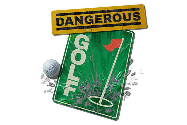 تماشا کنید: تریلر Dangerous Golf، بازی جدید سازندگان Burnout