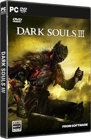 Dark-Souls-3 کاور باکس بازی