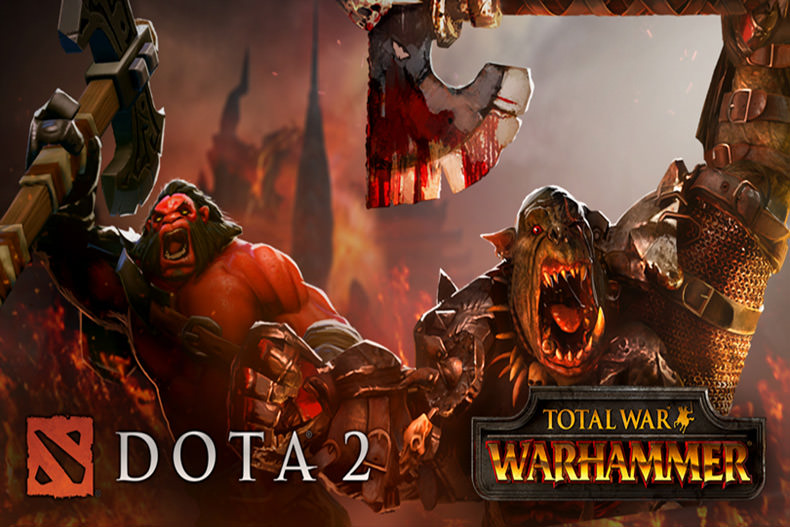 بروزرسانی بازی Dota 2: امکان ساخت جعبه جدید Total War:Warhammer و نسخه 6.87b نقشه