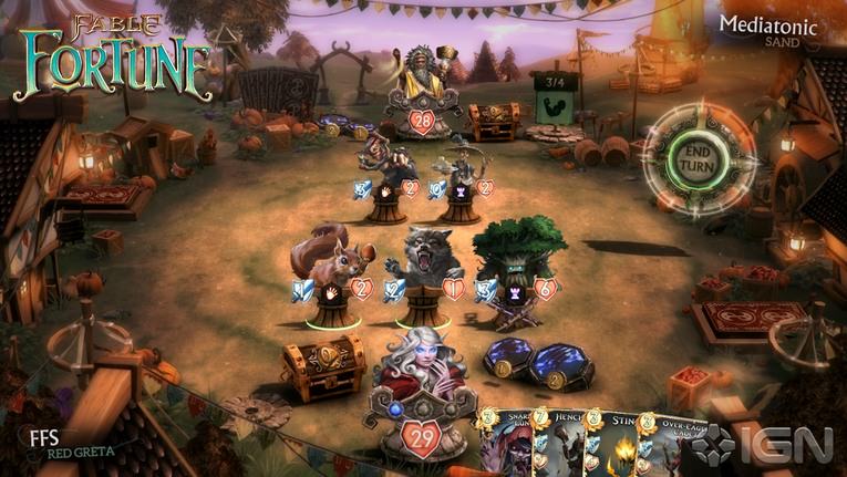 Fable Fortune - Gameplay Screens (3)