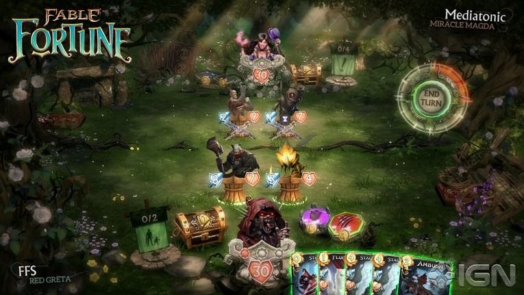 Fable Fortune - Gameplay Screens (4)