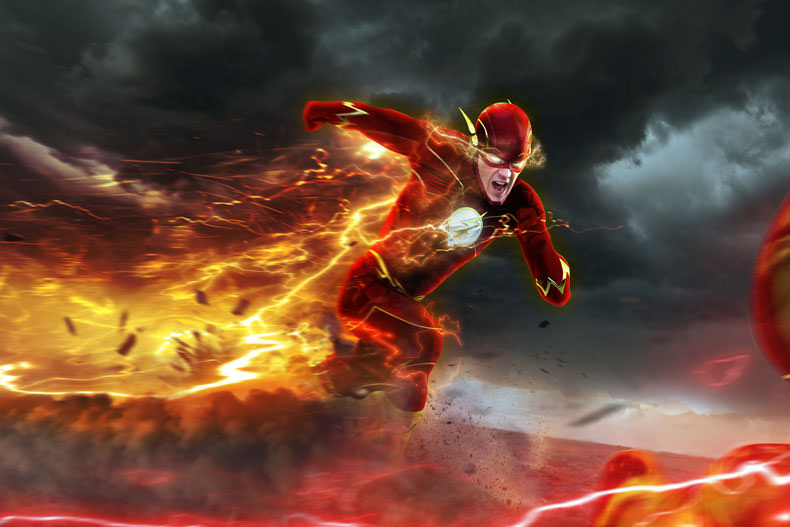اولین تصاویر Kid Flash در فصل سوم سریال The Flash منتشر شدند