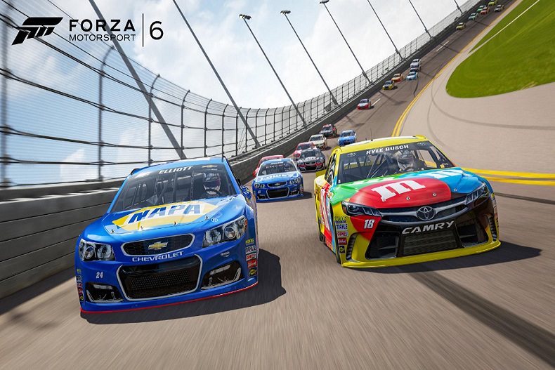 Forza Motorsport 6: بسته الحاقی NASCAR و بروزرسانی ماه مه منتشر شد