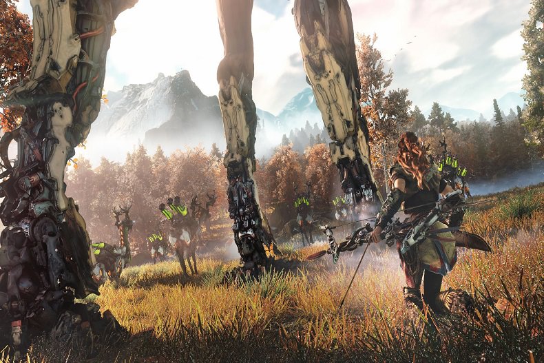 تصاویر 4K زیبایی از بازی Horizon: Zero Dawn منتشر شد