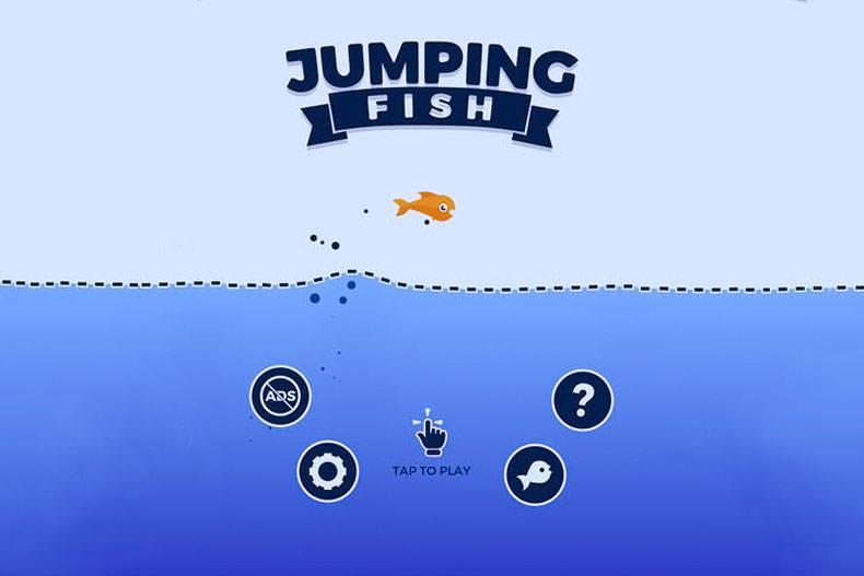 معرفی بازی موبایل Jumping Fish: ماهی هایی که آرام و قرار ندارند