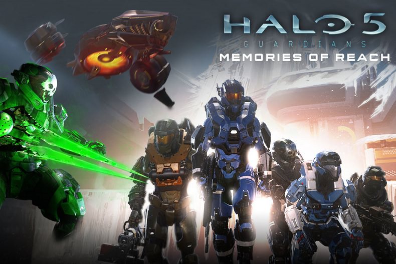 اطلاعات تازه از Memories of Reach، ششمین بروزرسانی رایگان Halo 5 اعلام شد