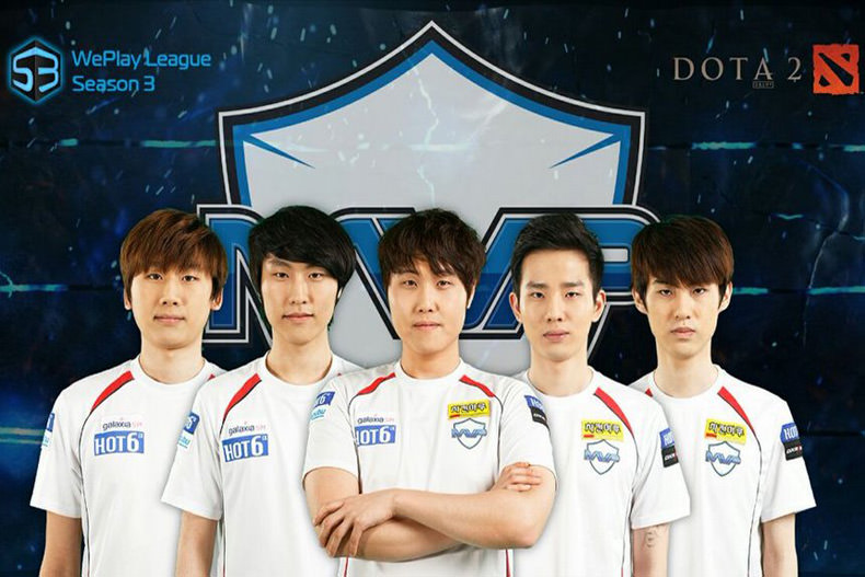 Liga team dota