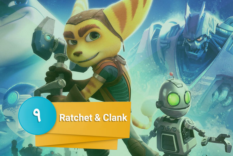 Ratchet-&-Clank
